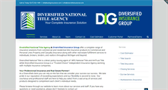 Desktop Screenshot of diversifiednational.com