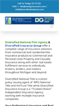 Mobile Screenshot of diversifiednational.com